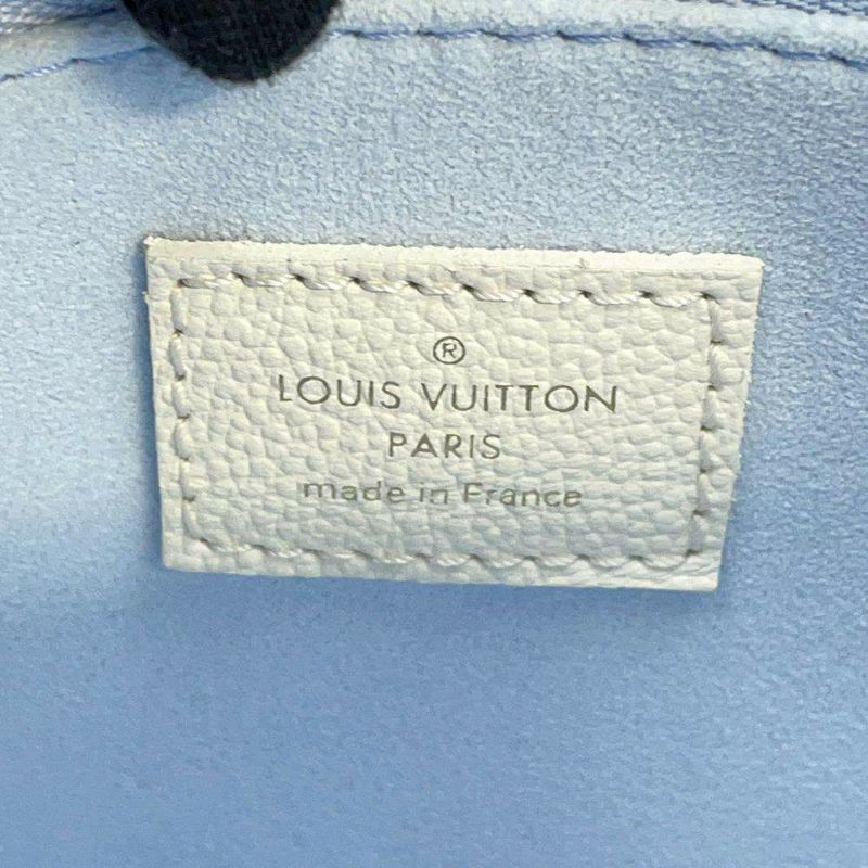 ルイヴィトン ハンドバッグ バイカラー モノグラム・アンプラント オンザゴーPM M46833 2wayショルダーバッグ