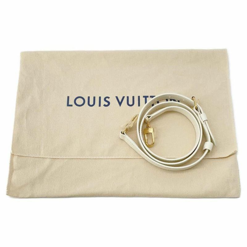 ルイヴィトン ハンドバッグ バイカラー モノグラム・アンプラント オンザゴーPM M46833 2wayショルダーバッグ