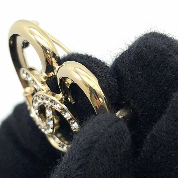 シャネル ブローチ ココマーク ハート ラインストーン P23 C ABA093 CHANEL アクセサリー