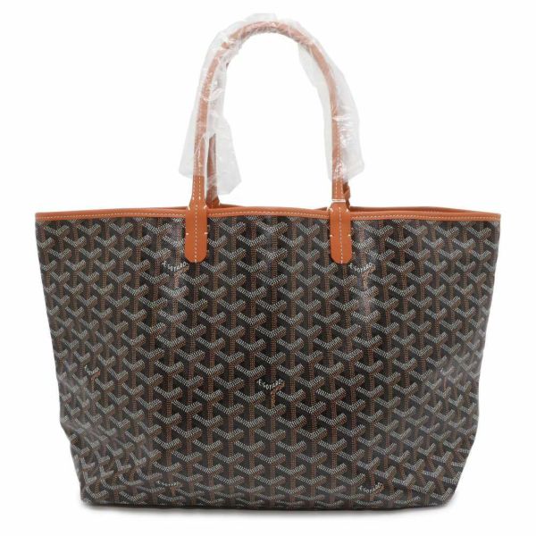 ゴヤール トートバッグ サンルイPM PVC STLOUIPMLTY01CL03P GOYARD バッグ ポーチ付き 黒