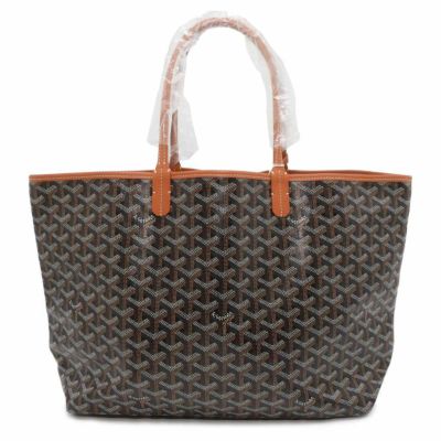 ゴヤール トートバッグ サンルイPM PVC STLOUIPMLTY01CL03P GOYARD バッグ ポーチ付き 黒 |  中古・新品ブランド販売ギャラリーレア公式通販