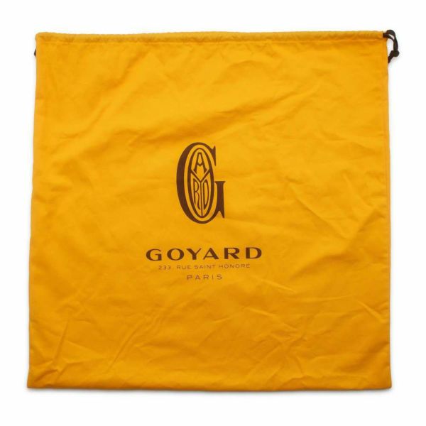 ゴヤール トートバッグ サンルイPM PVC STLOUIPMLTY01CL03P GOYARD バッグ ポーチ付き 黒