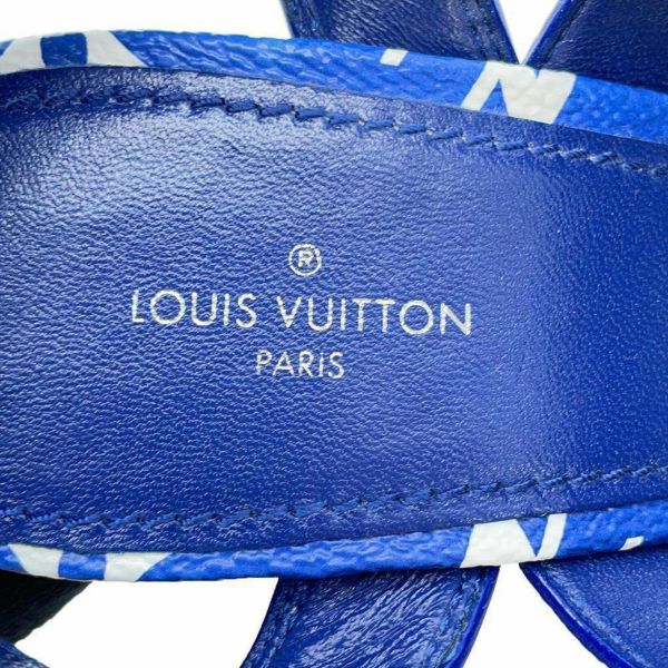 ルイヴィトン サンダル LVエスカル スターボード・ライン レザー レディースサイズ37 1A7U48 LOUIS VUITTON 白