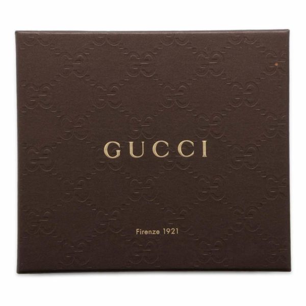 グッチ 二つ折り財布 GGインプリメ PVC 146223 GUCCI 財布 黒