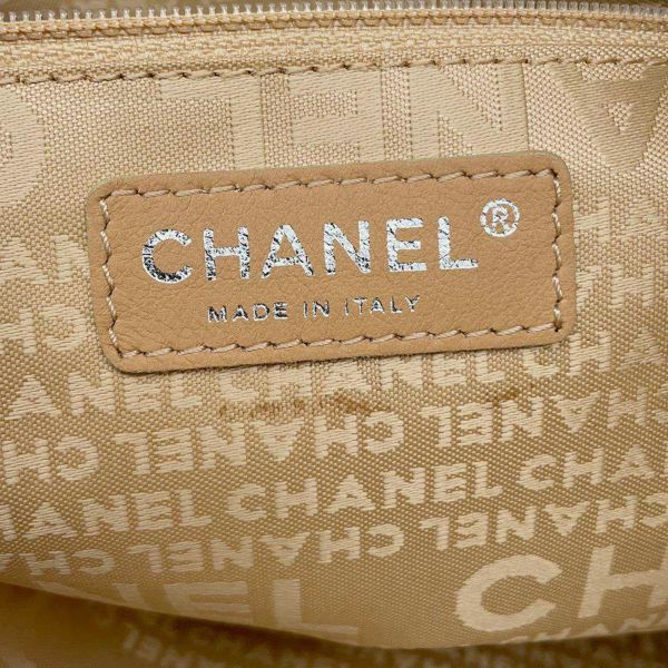 シャネル トートバッグ クローバーチャーム ココマーク ツイード柄 キャンバス CHANEL 2wayショルダーバッグ