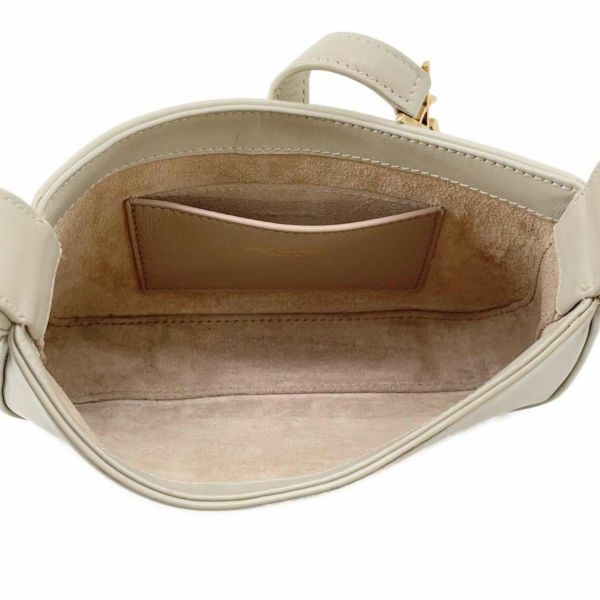 サンローランパリ ハンドバッグ ロゴ ホーボーバッグ レザー 710318 SAINT LAURENT PARIS バッグ