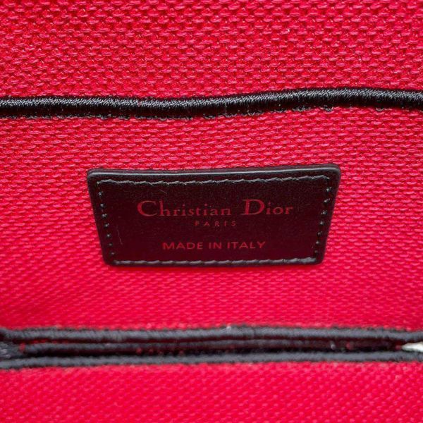 クリスチャン・ディオール ハンドバッグ ディオール アムール ハート バニティ Christian Dior 2wayショルダーバッグ 黒 白