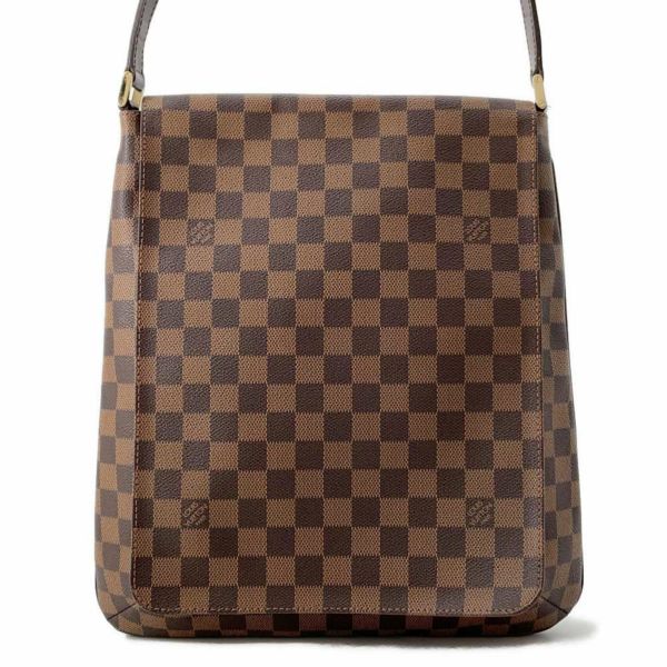 ルイヴィトン ショルダーバッグ ダミエ・エベヌ ミュゼット N51302 LOUIS VUITTON ヴィトン バッグ