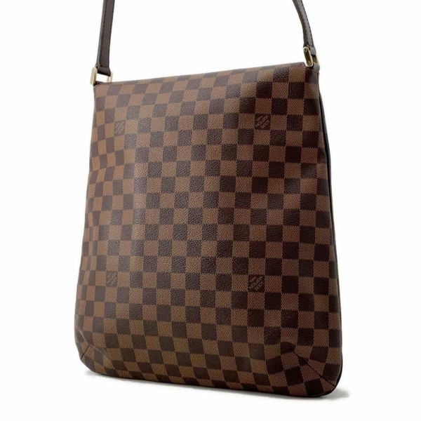 ルイヴィトン ショルダーバッグ ダミエ・エベヌ ミュゼット N51302 LOUIS VUITTON ヴィトン バッグ