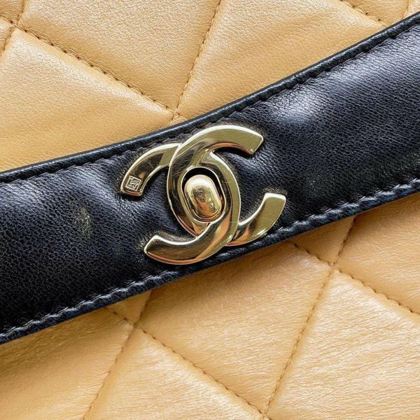 シャネル ショルダーバッグ マトラッセ ココマーク ラムスキン CHANEL バッグ ワンショルダーバッグ 黒