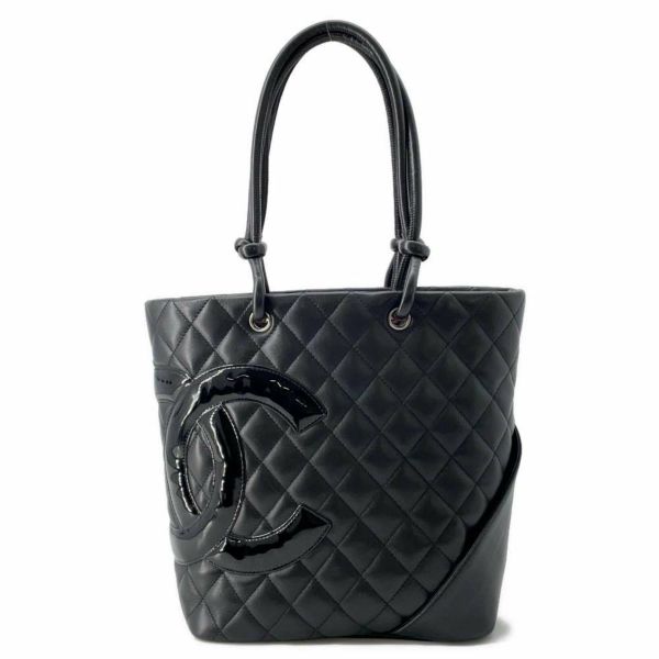 シャネル ハンドバッグ カンボンライン ココマーク ミディアム A25167 CHANEL バッグ 黒 安心保証 | 中古・新品ブランド販売ギャラリー レア公式通販