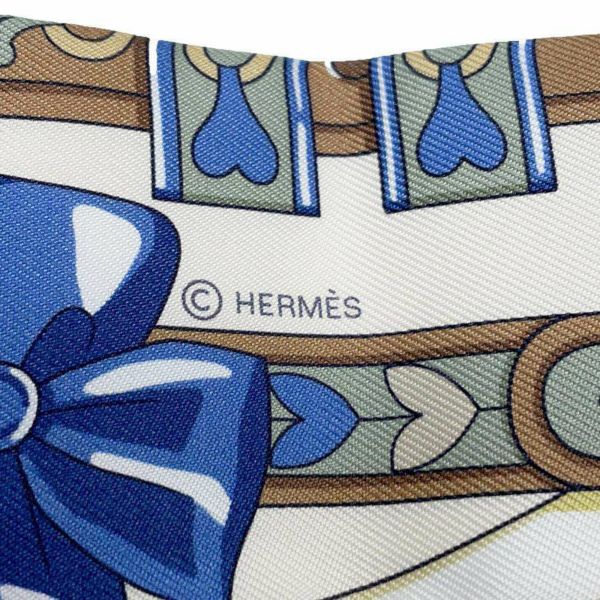 エルメス ツイリー アルネ・ドゥ・クール Harnais de Coeur HERMES シルクツイル 2024春夏