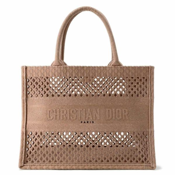 クリスチャン・ディオール トートバッグ ブックトート ミディアム メッシュ M1296ZWRA Christian Dior 安心保証 |  中古・新品ブランド販売ギャラリーレア公式通販