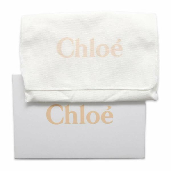 クロエ 長財布 アルファベット レザー CHC21WP941 Chloe 財布 ラウンドファスナー