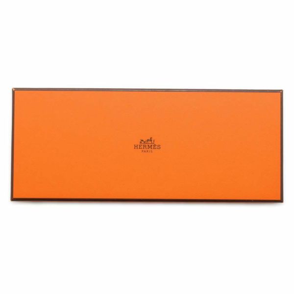 エルメス バッグチャーム ロデオPM ゴールド/ブラック/モーヴペール ラムスキン/クリノラン B刻印