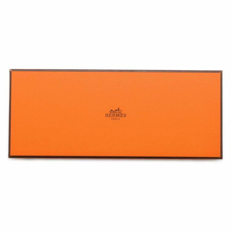 エルメス バッグチャーム ロデオPM ゴールド/ブラック/モーヴペール ラムスキン/クリノラン B刻印