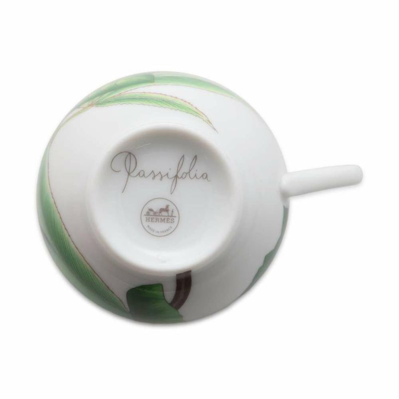 エルメス カップ ソーサー パシフォリア HERMES 陶器 食器 ギフト