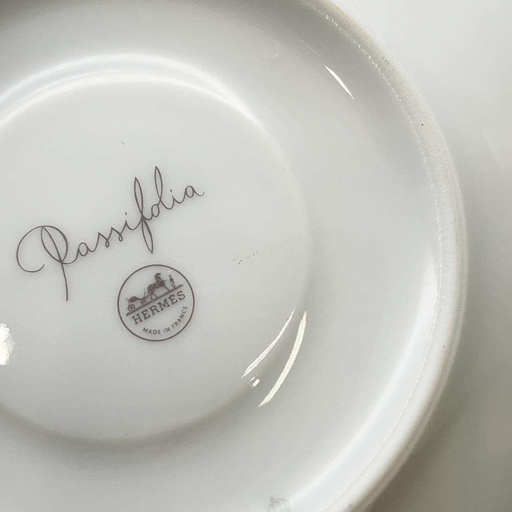 エルメス カップ ソーサー パシフォリア HERMES 陶器 食器 ギフト