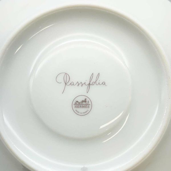 エルメス カップ ソーサー パシフォリア HERMES 陶器 食器 ギフト