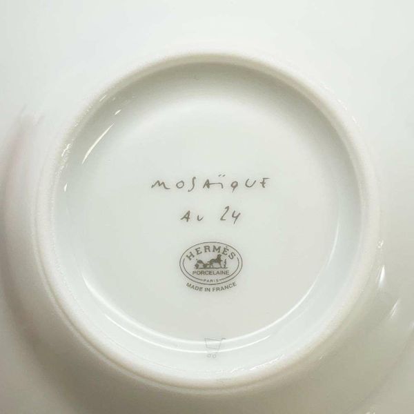 エルメス カップ ソーサー モザイク24 2客セット 100ml HERMES 食器 ギフト