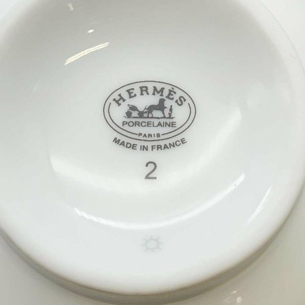 エルメス カップ ソーサー シュバルドリアン 230ml HERMES 陶器 ギフト 食器