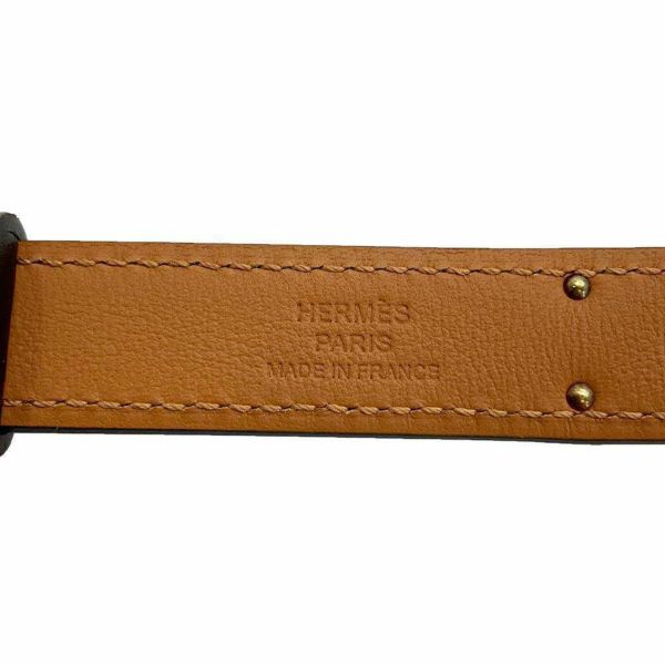 エルメス ケリーベルト エトゥープ/ピンクゴールド金具 エプソン B刻印 HERMES べルト