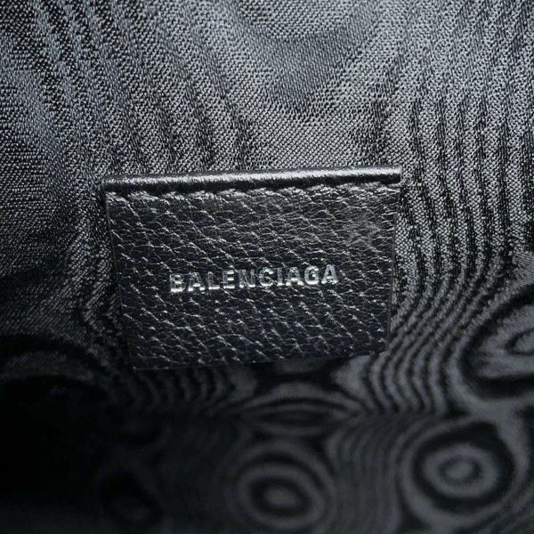 バレンシアガ クラッチバッグ グッチコラボ ザ・ハッカープロジェクト 680382 BALENCIAGA バッグ セカンドバッグ 黒