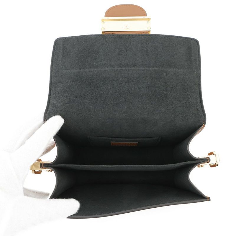 ルイヴィトン ショルダーバッグ モノグラム・リバース ドーフィーヌ MINI M45959 LOUIS VUITTON ヴィトン 黒 ブラック