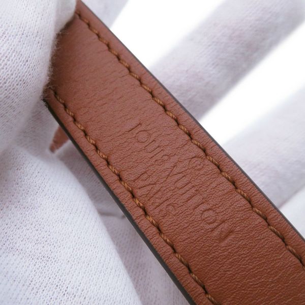 ルイヴィトン ショルダーバッグ モノグラム・リバース ドーフィーヌ MINI M45959 LOUIS VUITTON ヴィトン 黒 ブラック