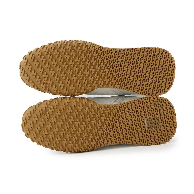 エルメス スニーカー レース・アップ ヴェロア ナッパレザー レディースサイズ38 HERMES 靴 白