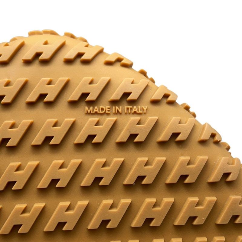 エルメス スニーカー レース・アップ ヴェロア ナッパレザー レディースサイズ38 HERMES 靴 白