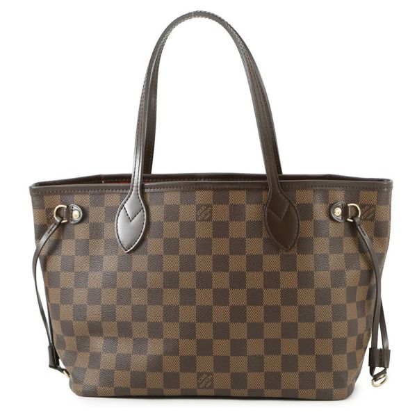 ルイヴィトン トートバッグ ダミエ・エベヌ ネヴァーフル PM N41359 LOUIS VUITTON ヴィトン バッグ ショルダーバッグ