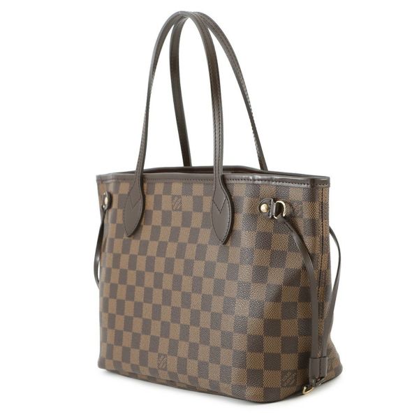 ルイヴィトン トートバッグ ダミエ・エベヌ ネヴァーフル PM N41359 LOUIS VUITTON ヴィトン バッグ ショルダーバッグ