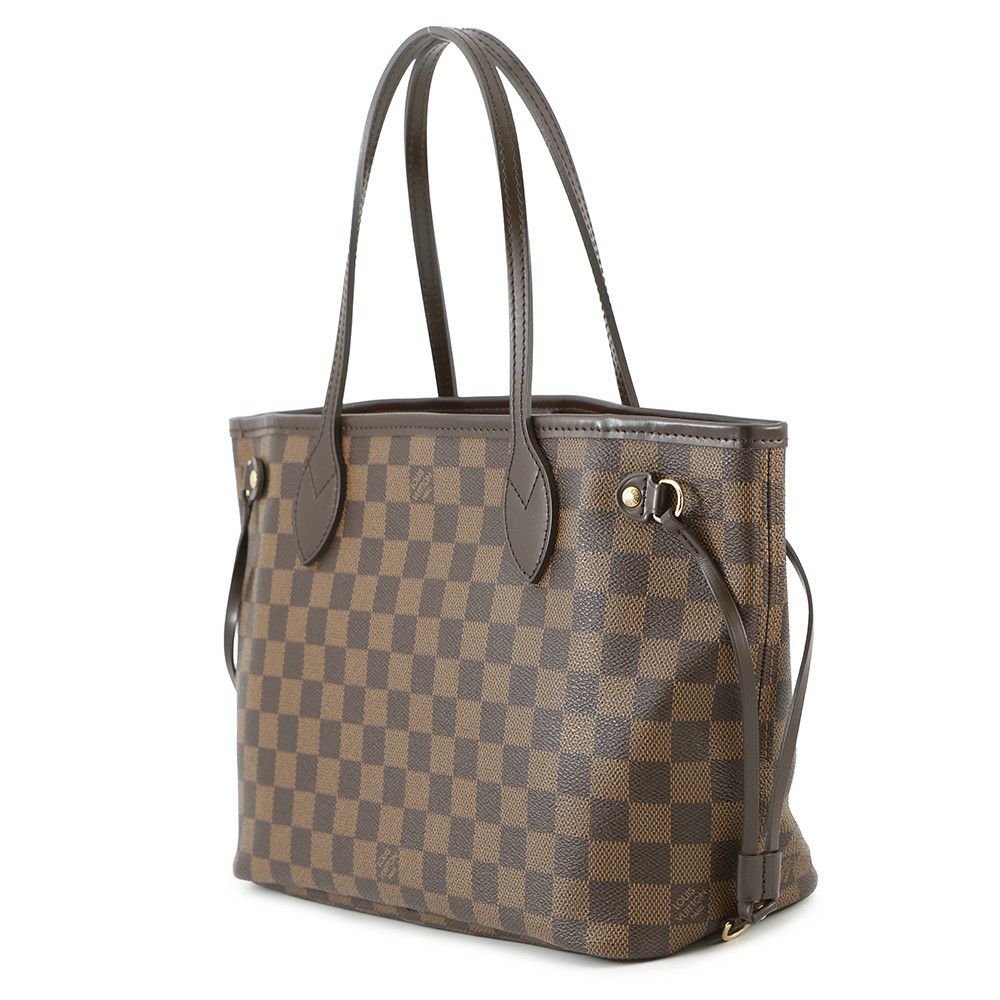ルイヴィトン トートバッグ ダミエ・エベヌ ネヴァーフル PM N41359 LOUIS VUITTON ヴィトン バッグ ショルダーバッグ
