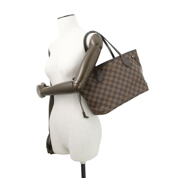 ルイヴィトン トートバッグ ダミエ・エベヌ ネヴァーフル PM N41359 LOUIS VUITTON ヴィトン バッグ ショルダーバッグ