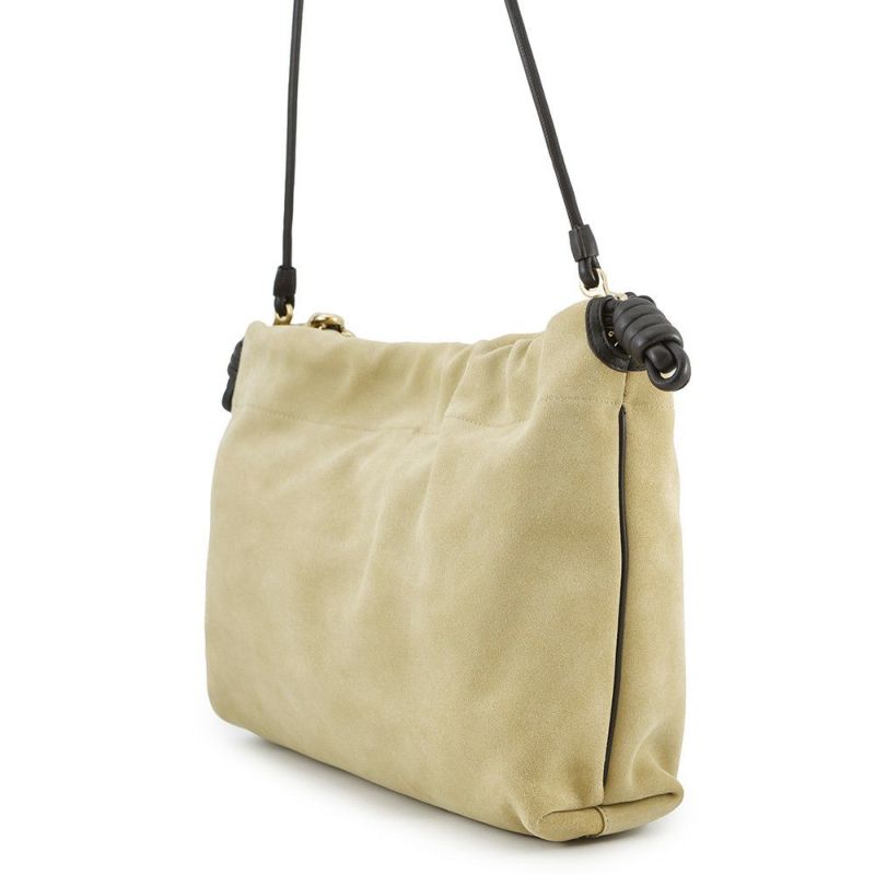 ロエベ ショルダーバッグ フラメンコパース ラージ スエード A411FPDX12 LOEWE 2way