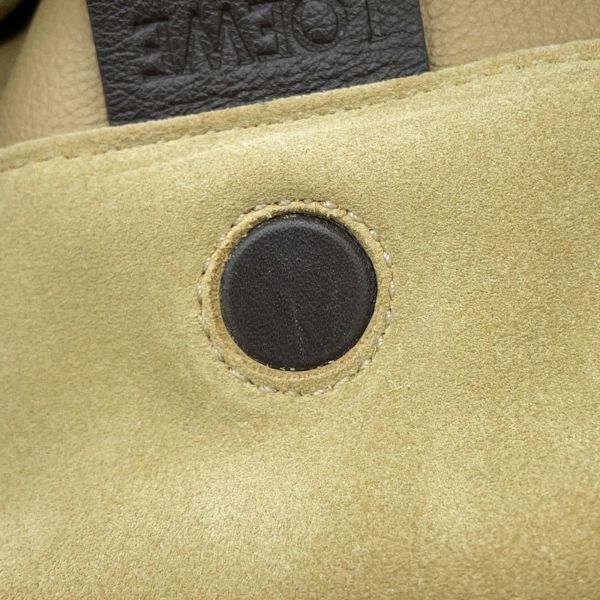 ロエベ ショルダーバッグ フラメンコパース ラージ スエード A411FPDX12 LOEWE 2way