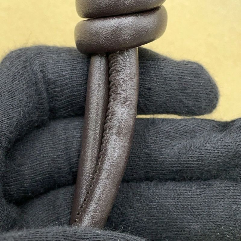 ロエベ ショルダーバッグ フラメンコパース ラージ スエード A411FPDX12 LOEWE 2way