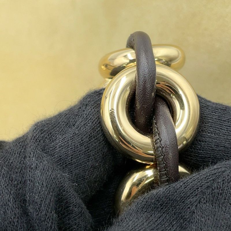 ロエベ ショルダーバッグ フラメンコパース ラージ スエード A411FPDX12 LOEWE 2way