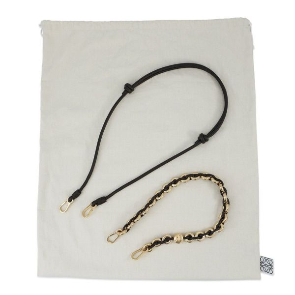 ロエベ ショルダーバッグ フラメンコパース ラージ スエード A411FPDX12 LOEWE 2way