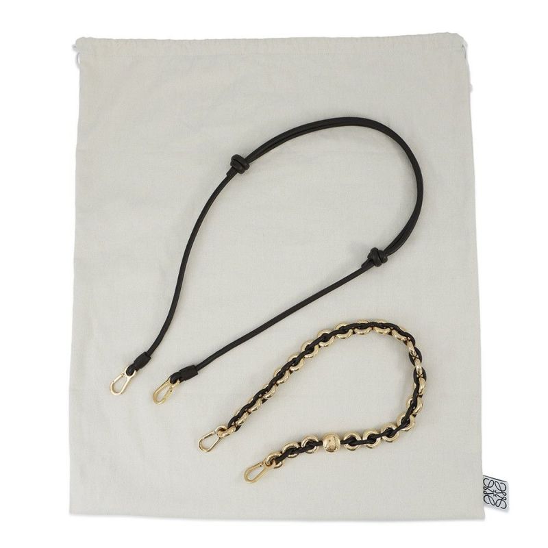 ロエベ ショルダーバッグ フラメンコパース ラージ スエード A411FPDX12 LOEWE 2way