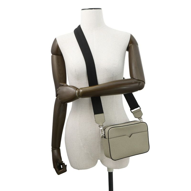 ヴァレクストラ ショルダーバッグ Vライン ミニ ソフトカーフレザー MBVL0019028LRL99VR Valextra バッグ