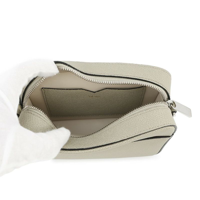 ヴァレクストラ ショルダーバッグ Vライン ミニ ソフトカーフレザー MBVL0019028LRL99VR Valextra バッグ