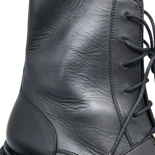 エルメス ブーツ フィアクル ケリーバックル レザー メンズサイズ42 HERMES 靴 黒