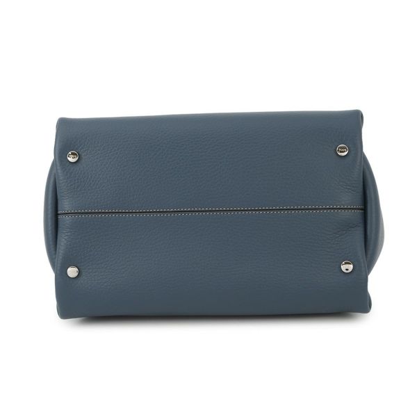 トッズ ハンドバッグ レザー ミニ ロゴ XBWAPAFL100 TOD'S 2wayショルダー