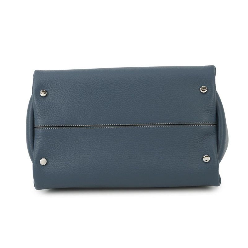 トッズ ハンドバッグ レザー ミニ ロゴ XBWAPAFL100 TOD'S 2wayショルダー