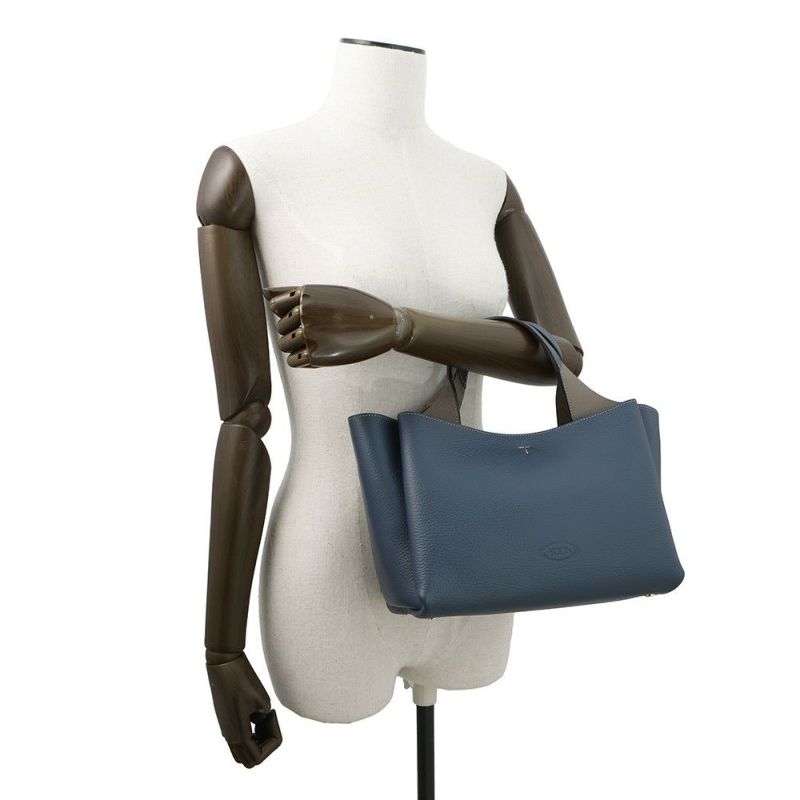 トッズ ハンドバッグ レザー ミニ ロゴ XBWAPAFL100 TOD'S 2wayショルダー