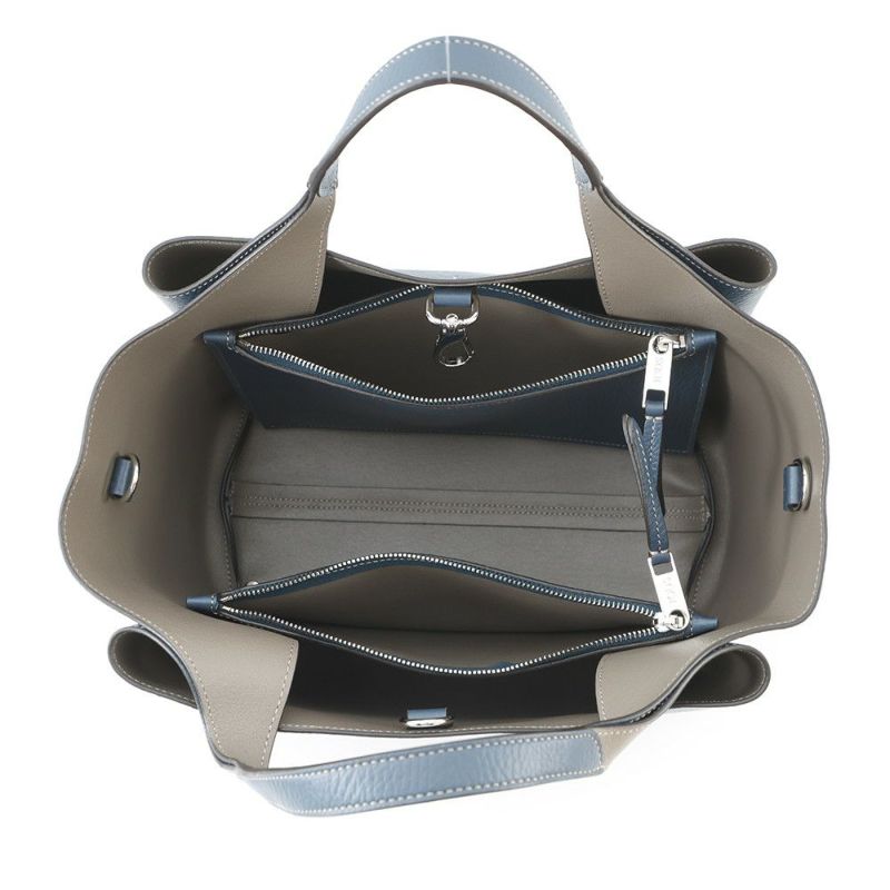 トッズ ハンドバッグ レザー ミニ ロゴ XBWAPAFL100 TOD'S 2wayショルダー