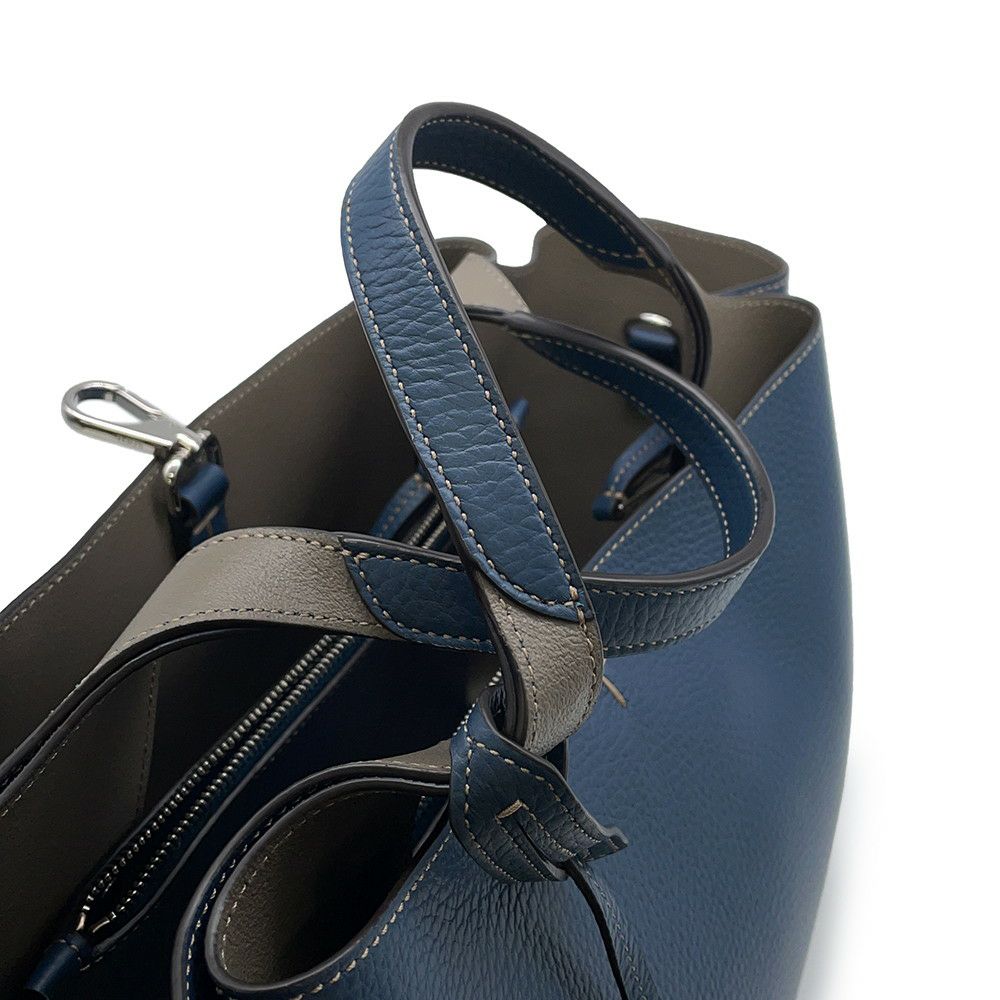 トッズ ハンドバッグ レザー ミニ ロゴ XBWAPAFL100 TOD'S 2wayショルダー