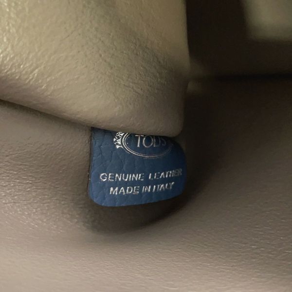 トッズ ハンドバッグ レザー ミニ ロゴ XBWAPAFL100 TOD'S 2wayショルダー